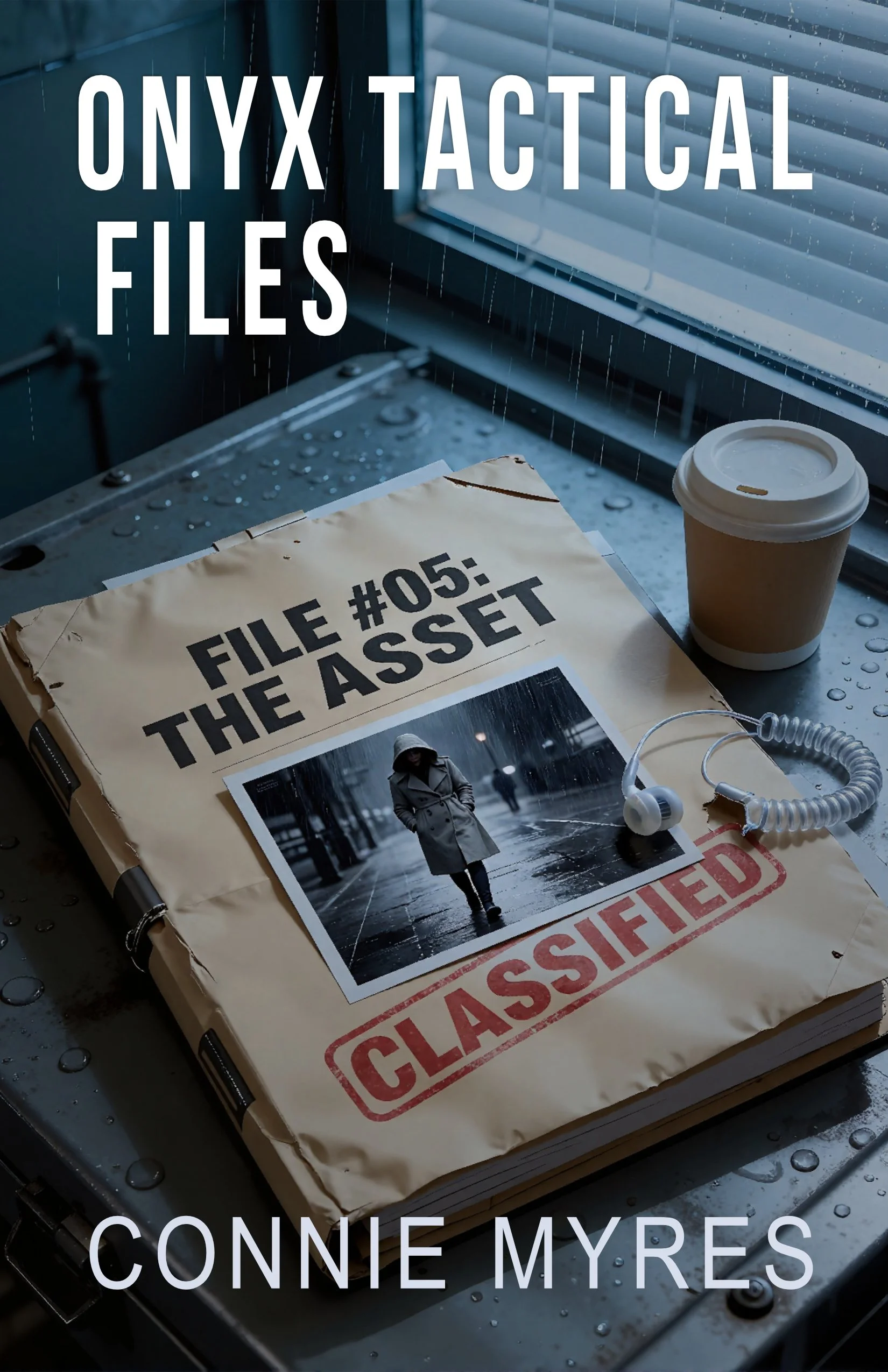 Onyx Tactical Files 5 The Asset cover