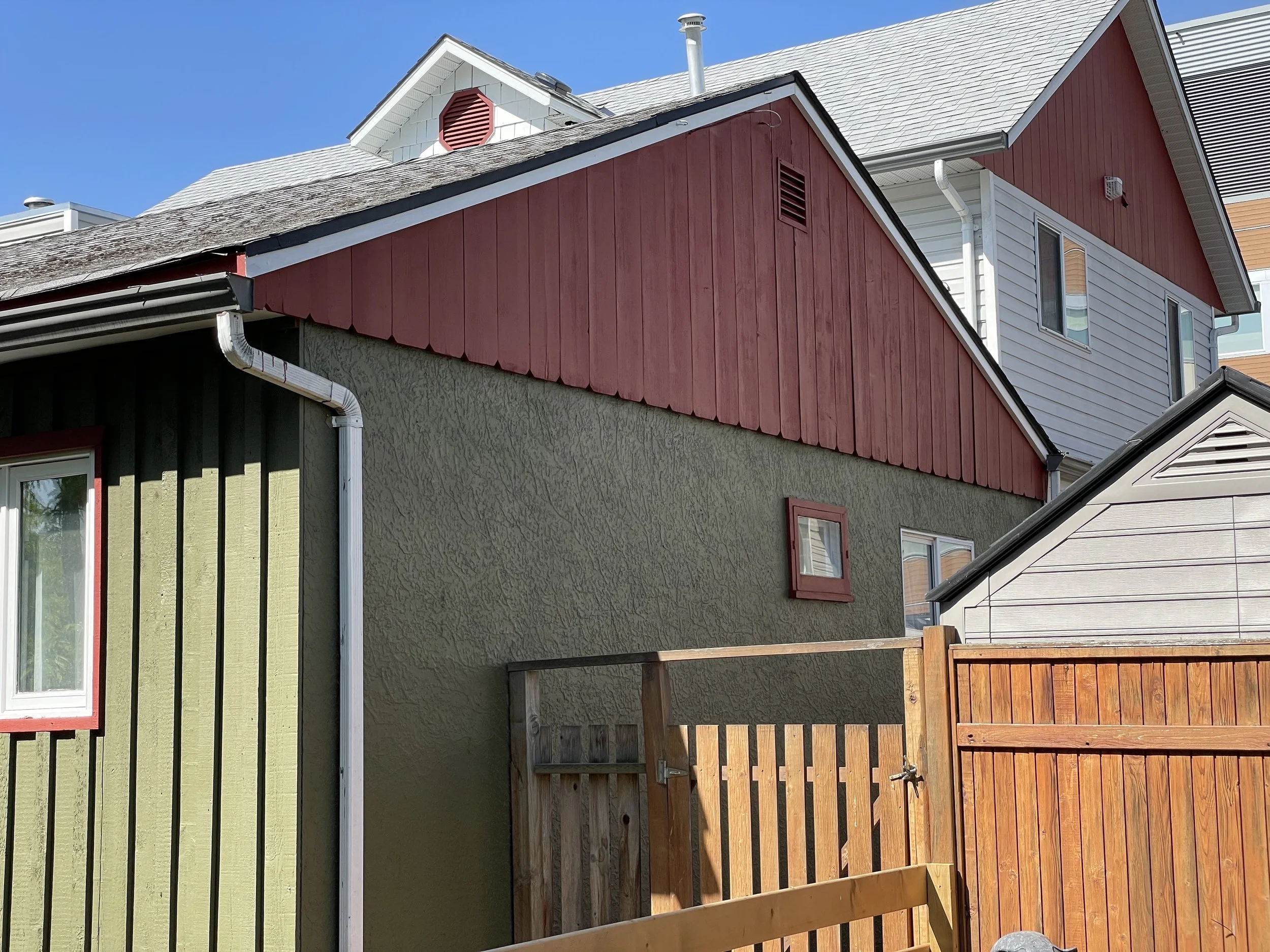 Exterior Repaint - Colour Match