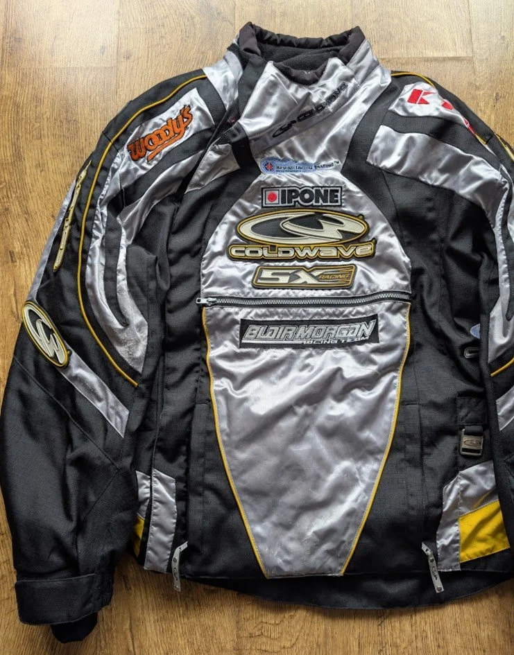 Coldwave Embroidered Snowmobiling Jacket