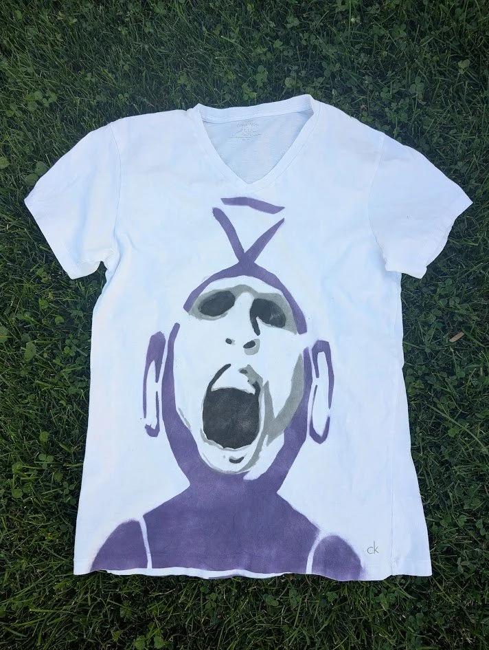 Small Tinky Winky Slendytubbies T-Shirt