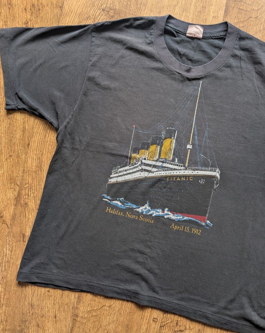 Vintage 90's Titanic T-Shirt