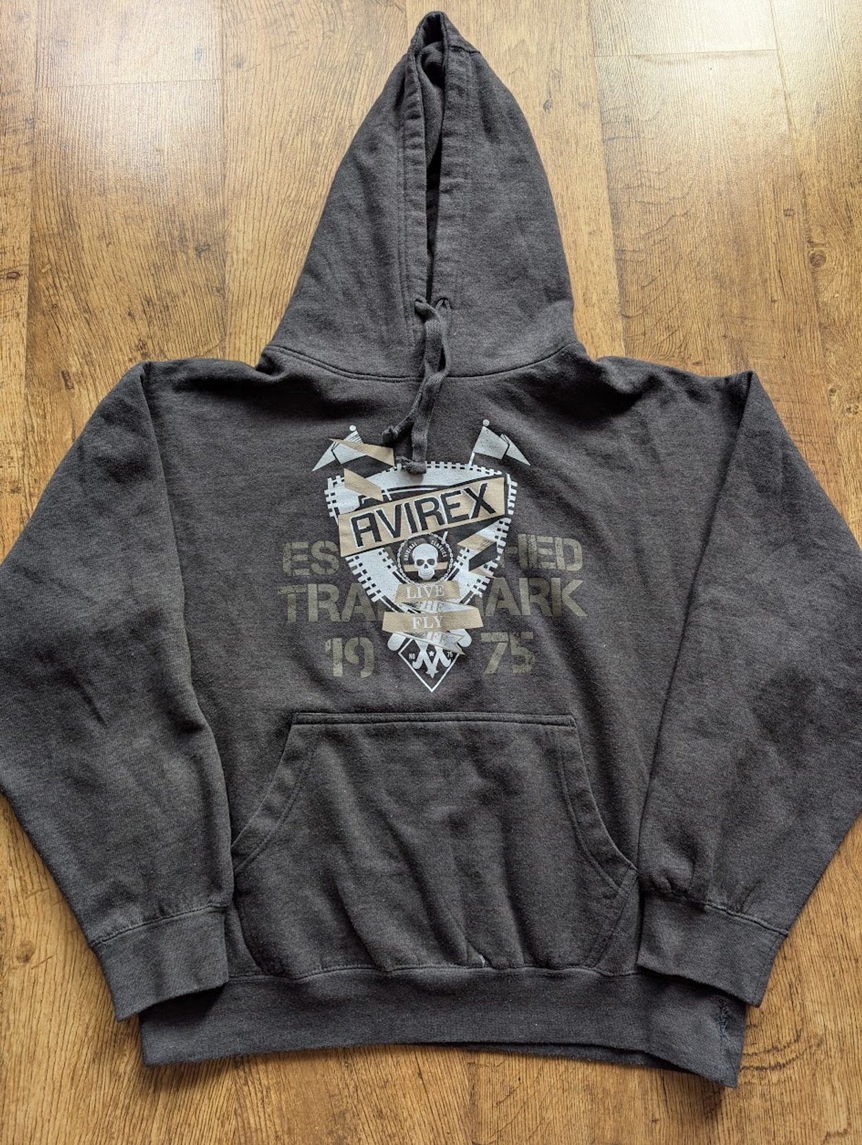 Pull Over Avirex Hoodie