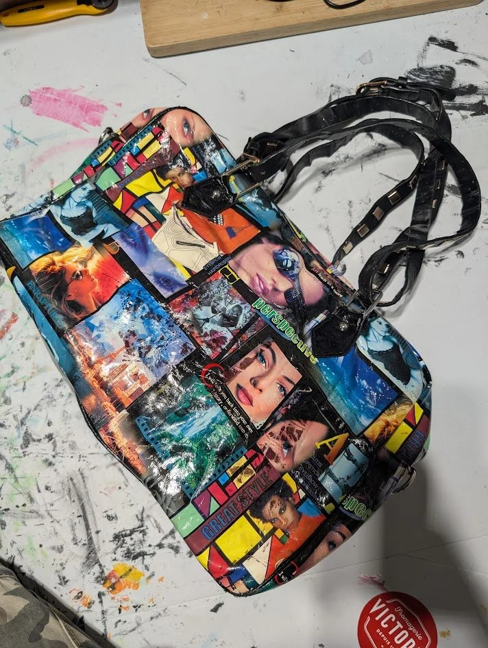 Jolie Folie Y2K Travel Bag