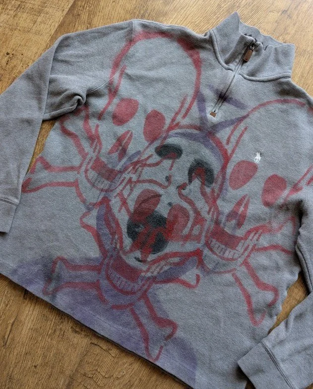 Slendytubbies Ralph Lauren Polo Quarter Zip
