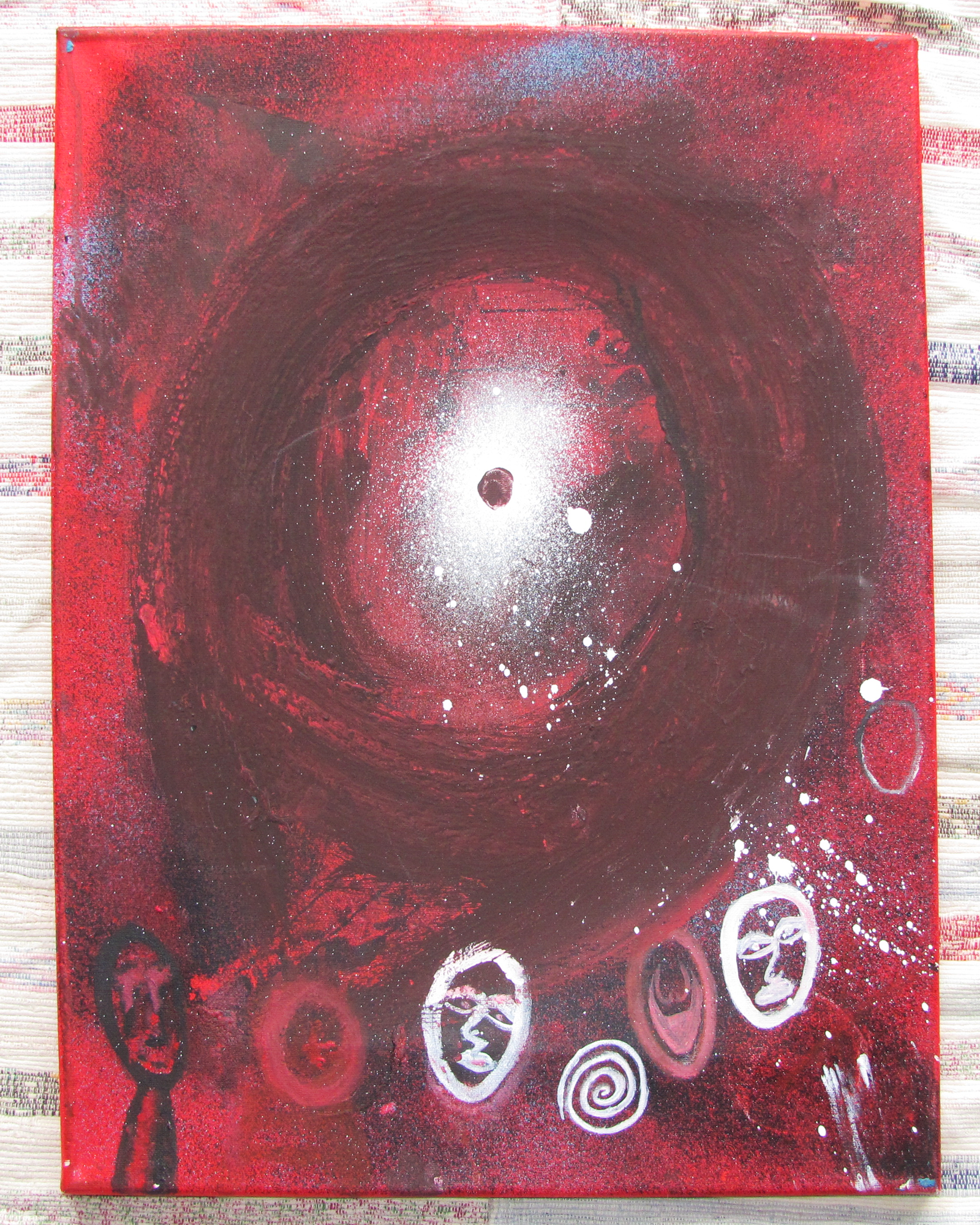 tempête.
16” x 20”