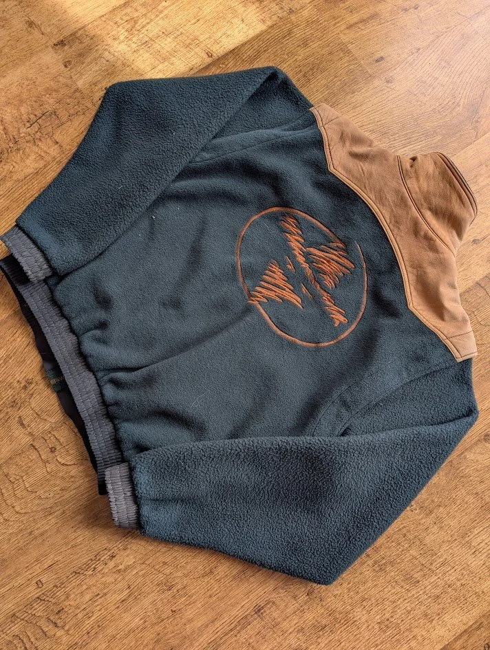 Hors La Loi Varsity Style Jacket