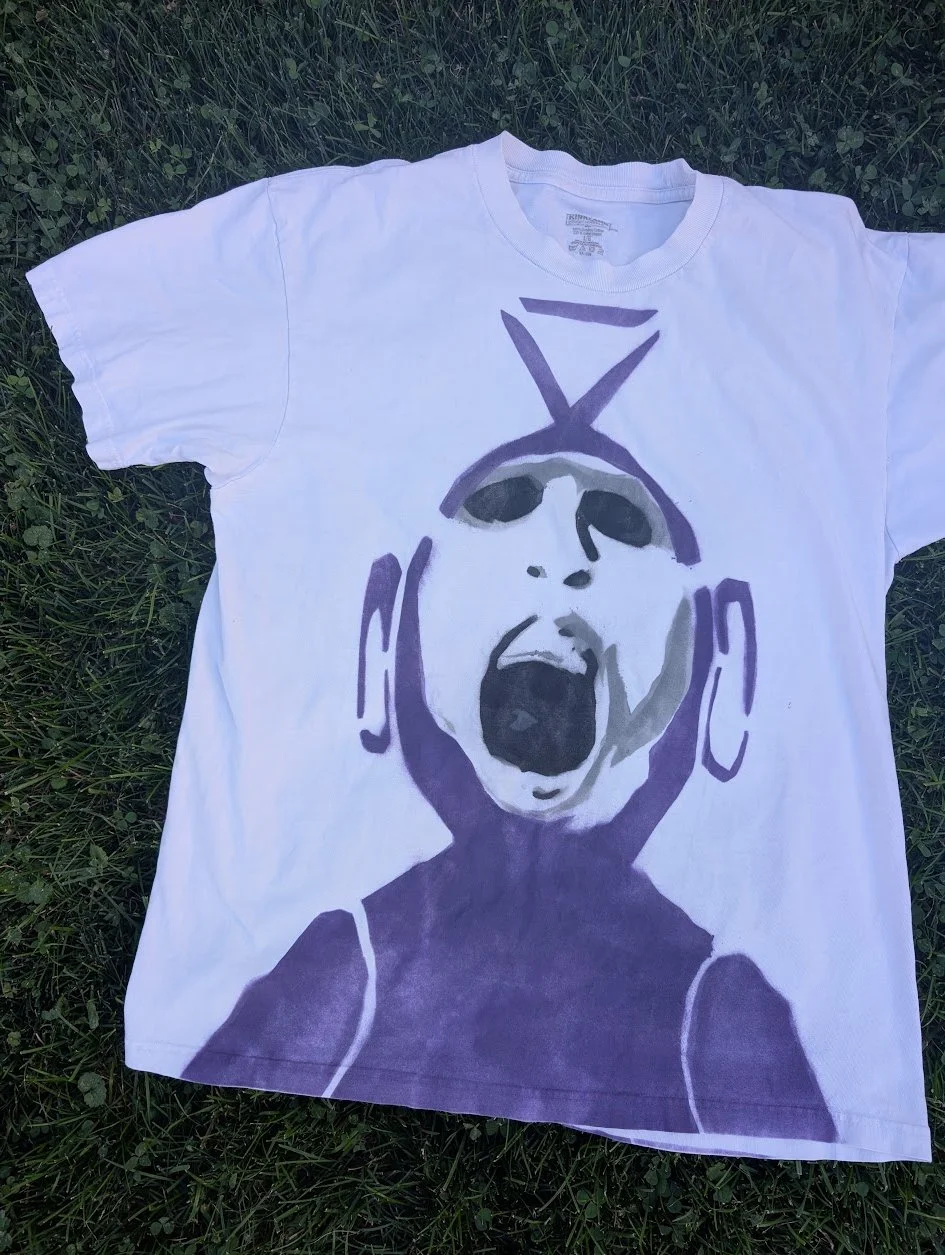 Large Tinky Winky Slendytubbies T-Shirt