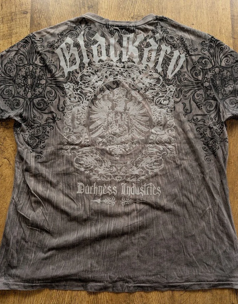 Black Karv Y2K T-Shirt