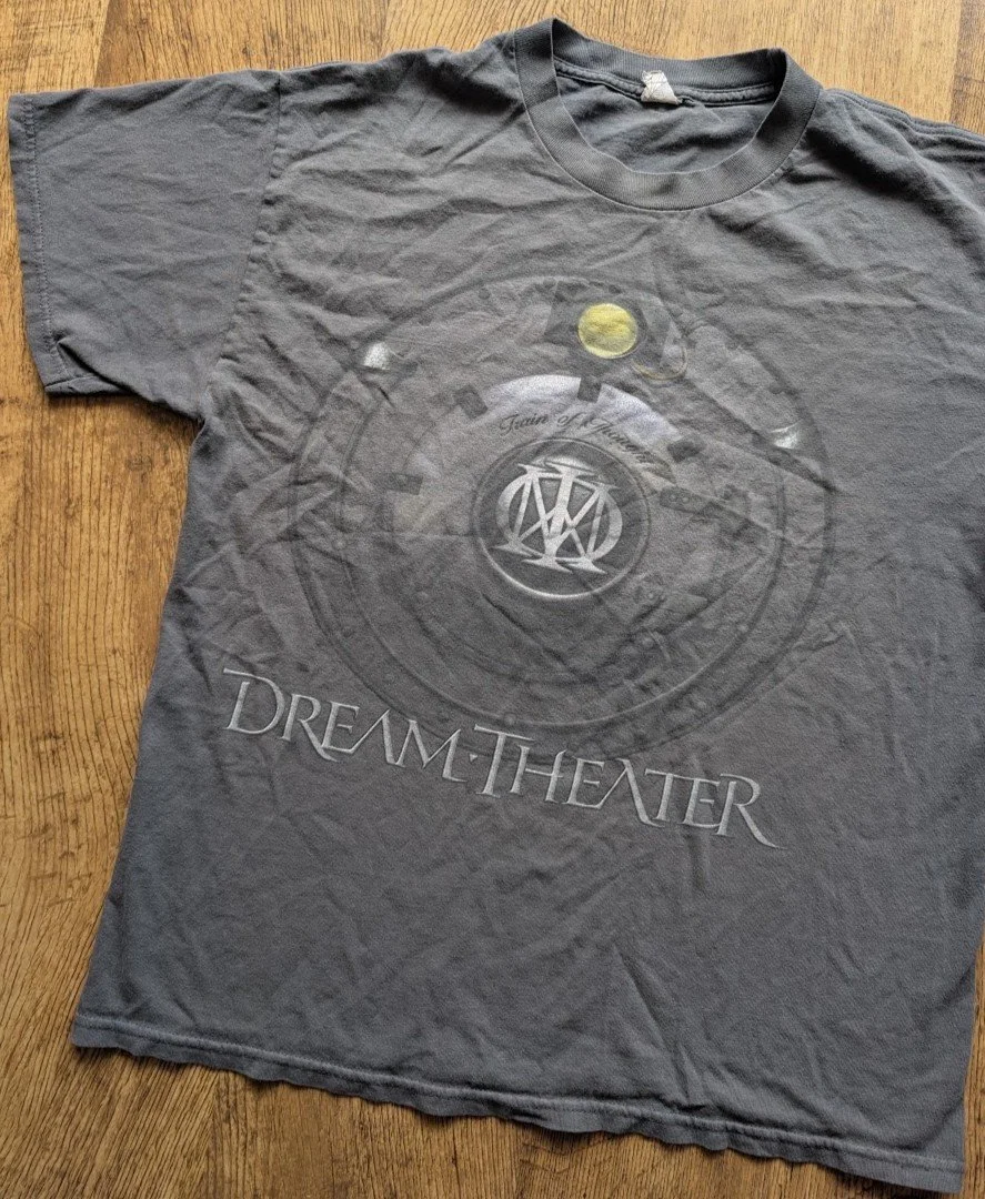 Vintage Dream Theater Train Of Thought T-Shirt