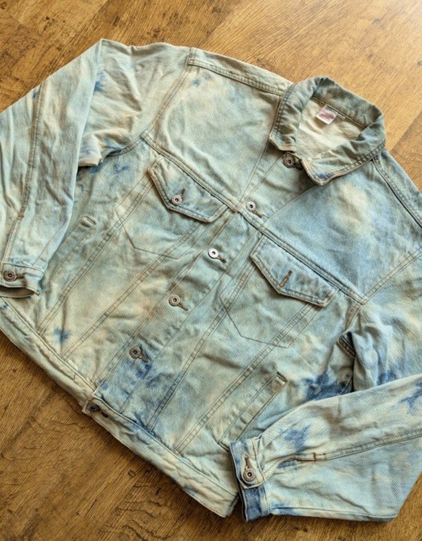 Over Bleached Jonny Q Denim Jacket