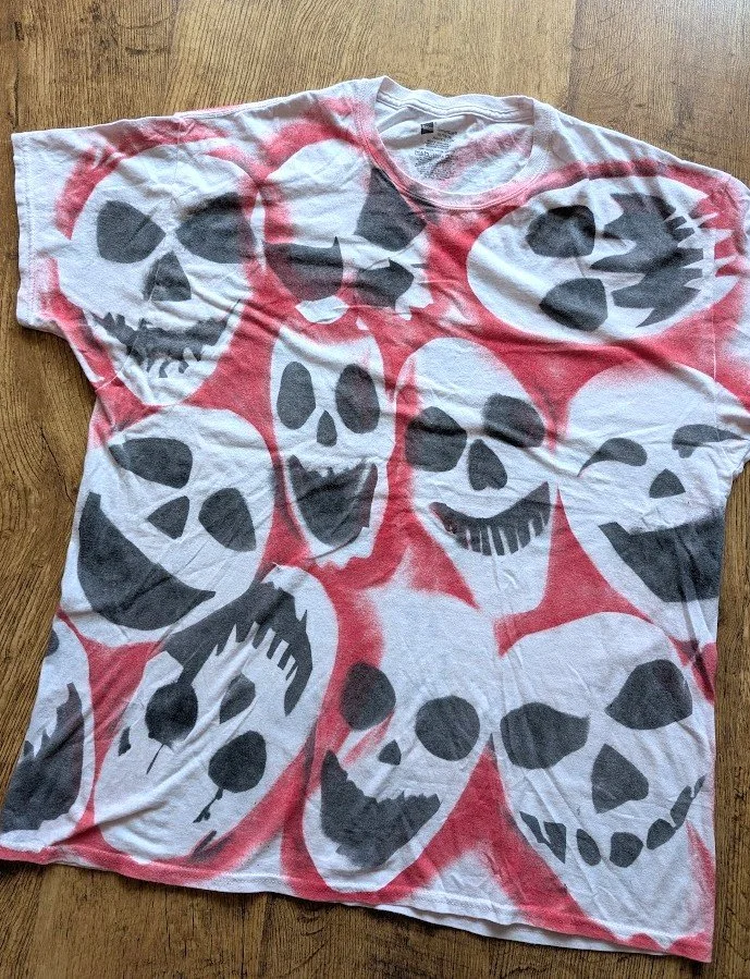 AOP Creature Face T-Shirt