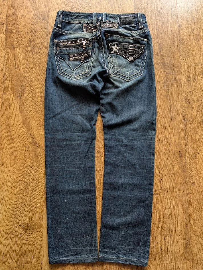 Skinny Robin's Jeans