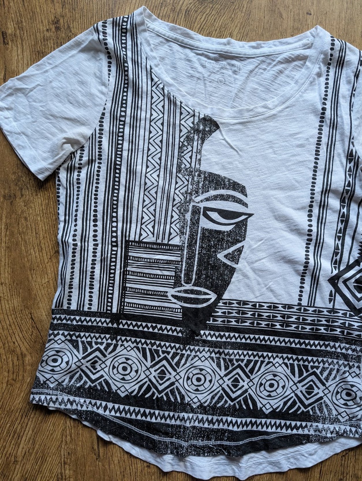 Contemporaine Portrait T-Shirt