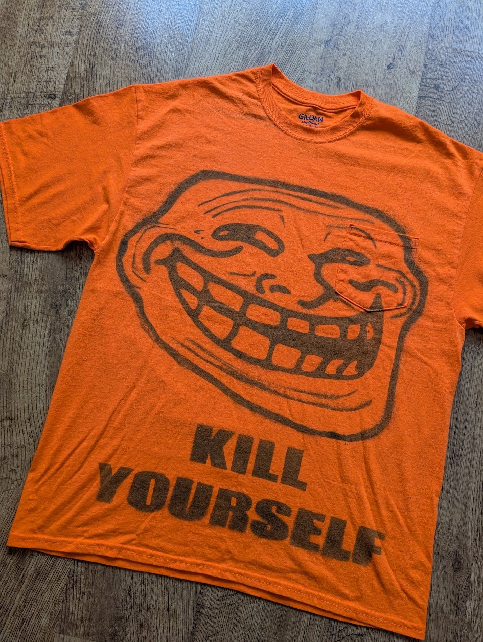 High Vis Troll Face T-Shirt