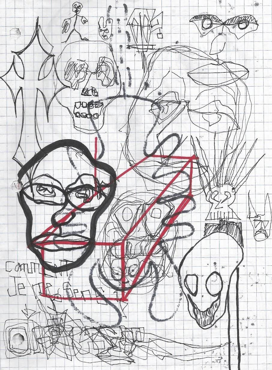 rencontre.
8" x 10.5"