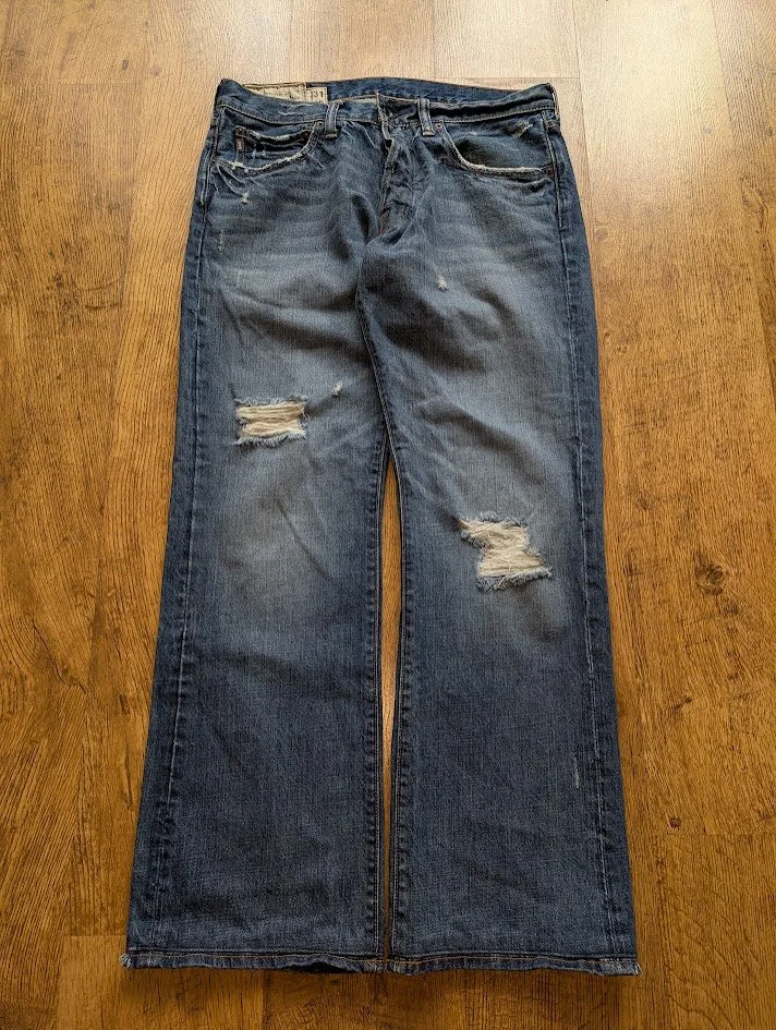 Abercrombie & Fitch Boot Cut Jeans