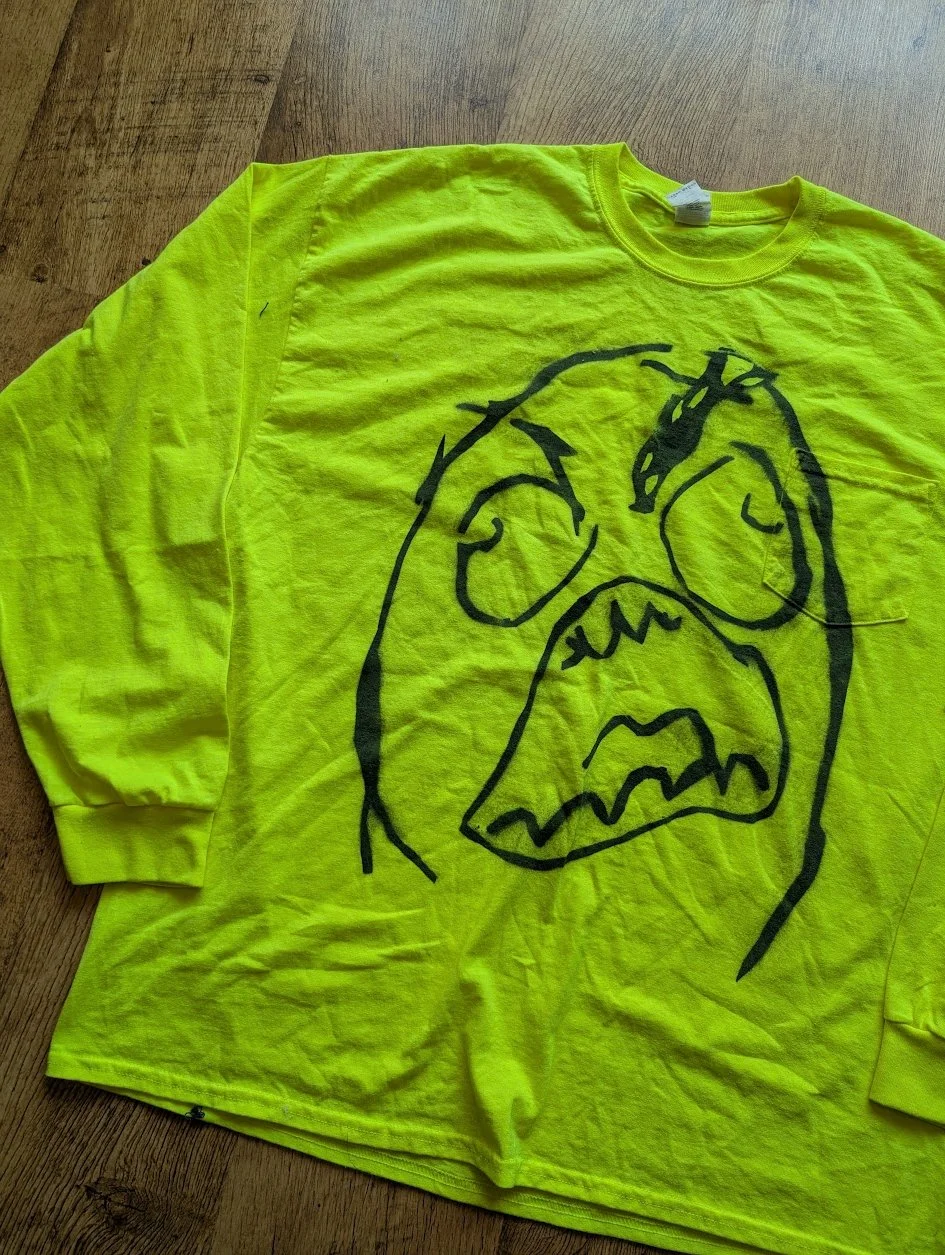 Rage Comic High Vis Long Sleeve