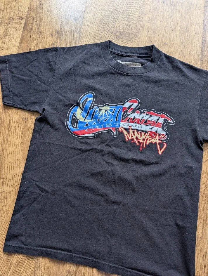 West Coast Custom Malaysia T-Shirt