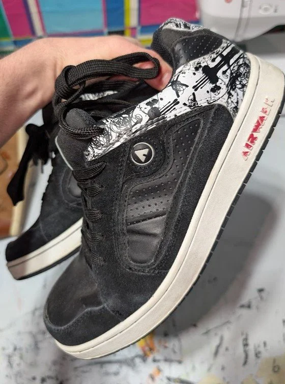 Airwalk Y2K Style Skate Shoes
