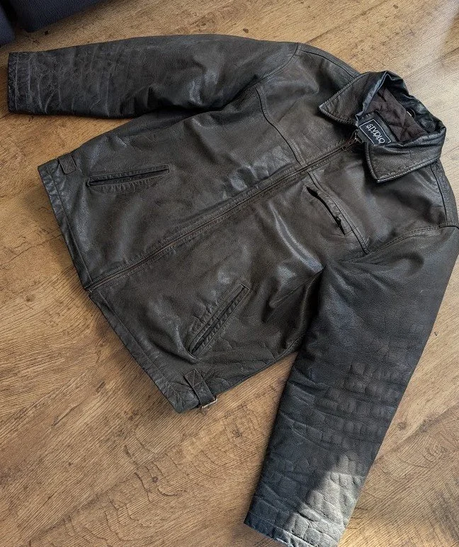 Stvdio Vintage Leather Jacket