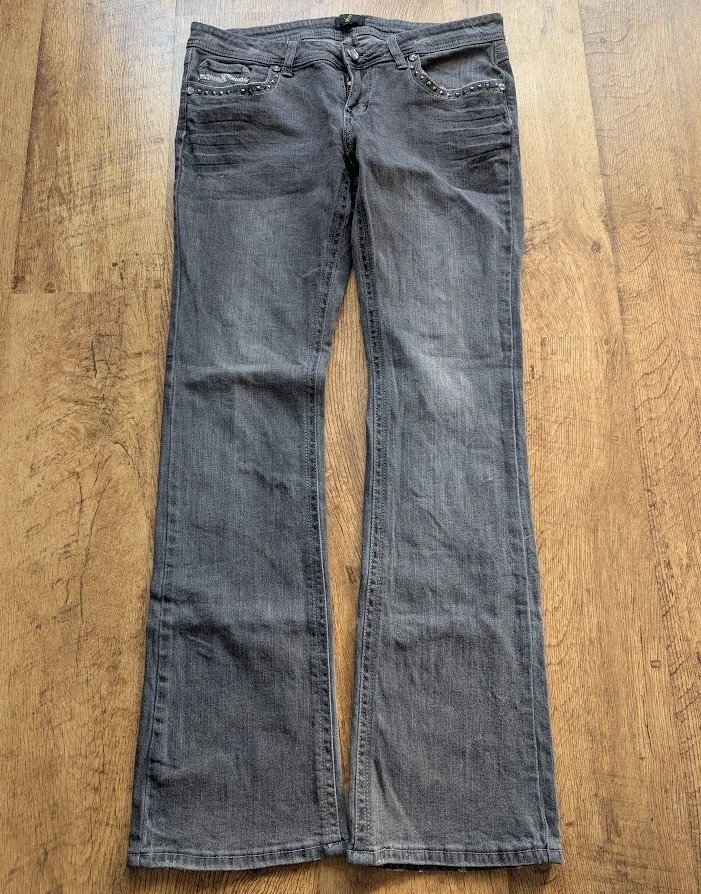 G:21  Skinny Flared Denim Jeans
