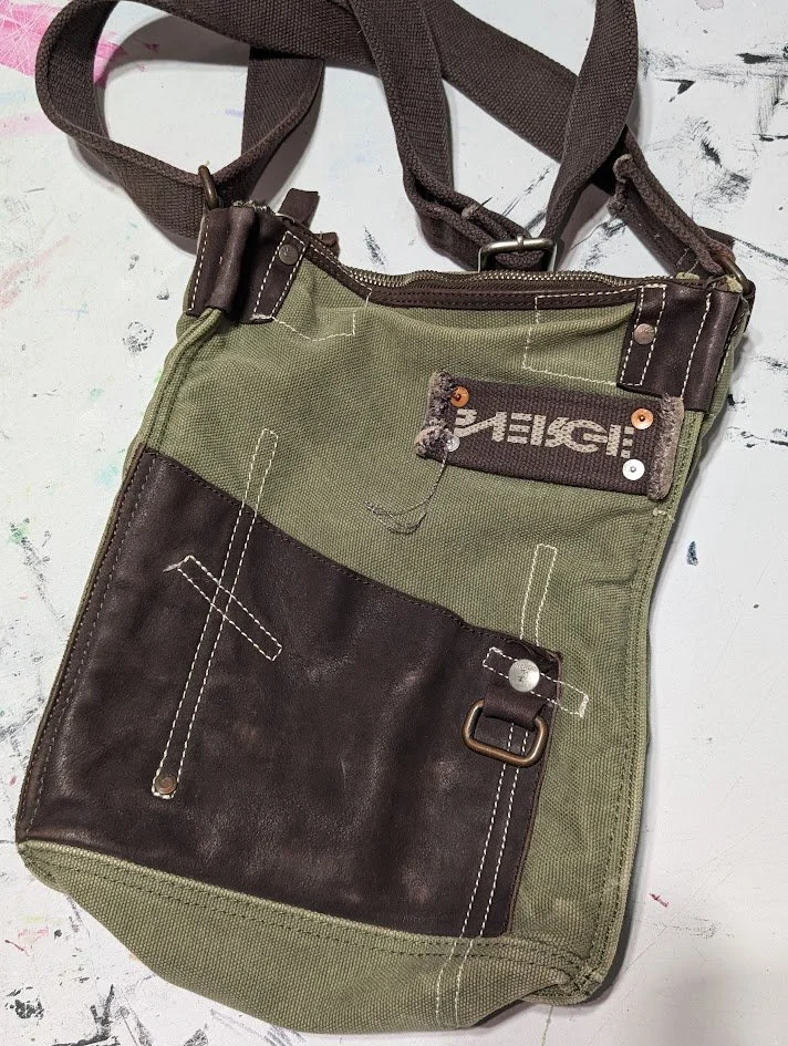 Energie Multi Pocket Shoulder Bag