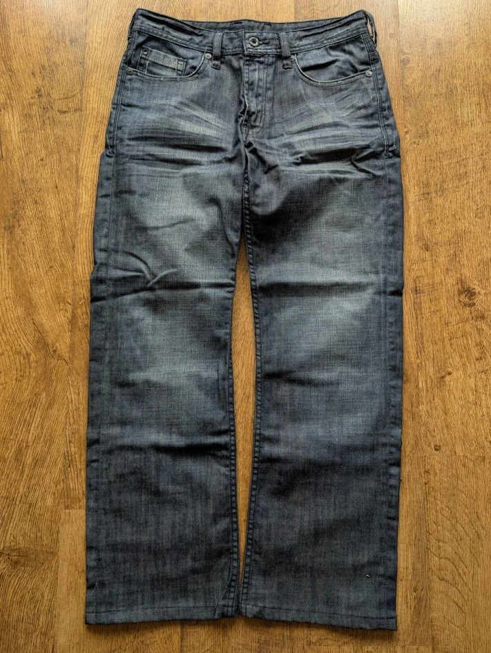 Buffalo Bitton Straight Legged Denim Jeans