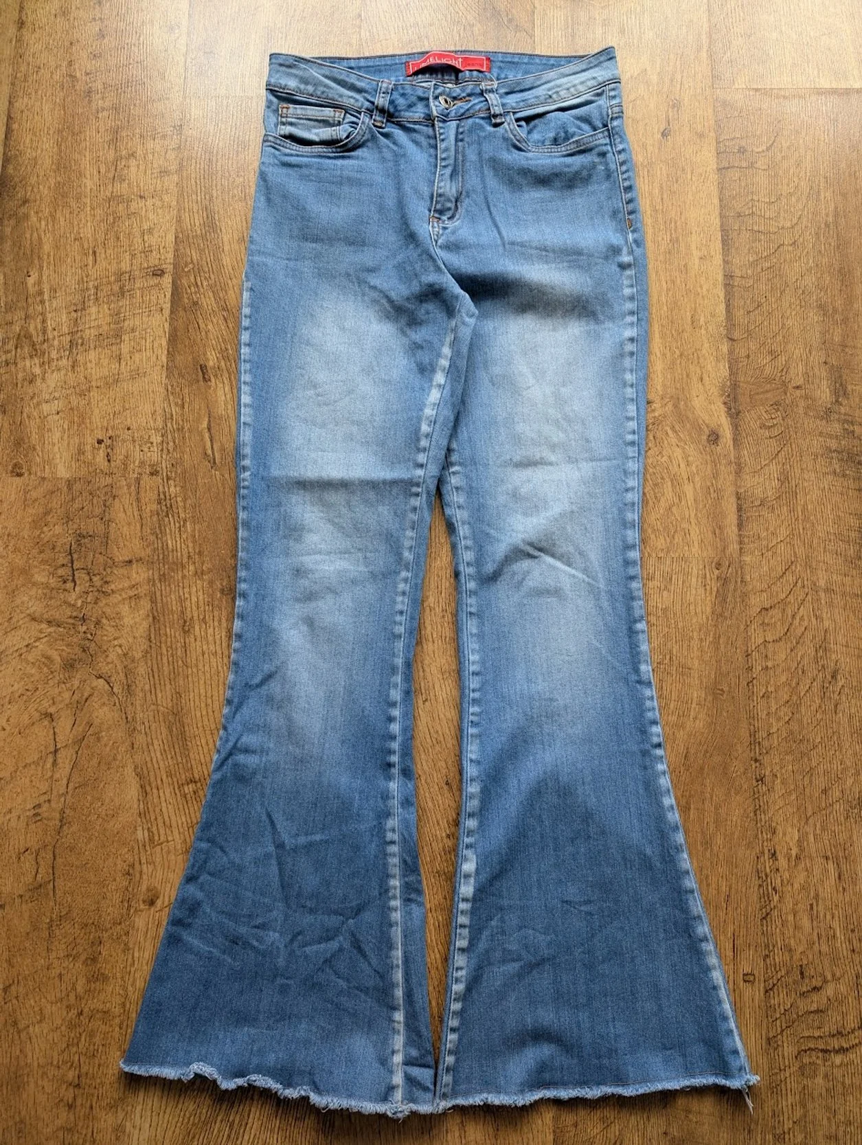 Limelight Skinny Flared Denim Jeans