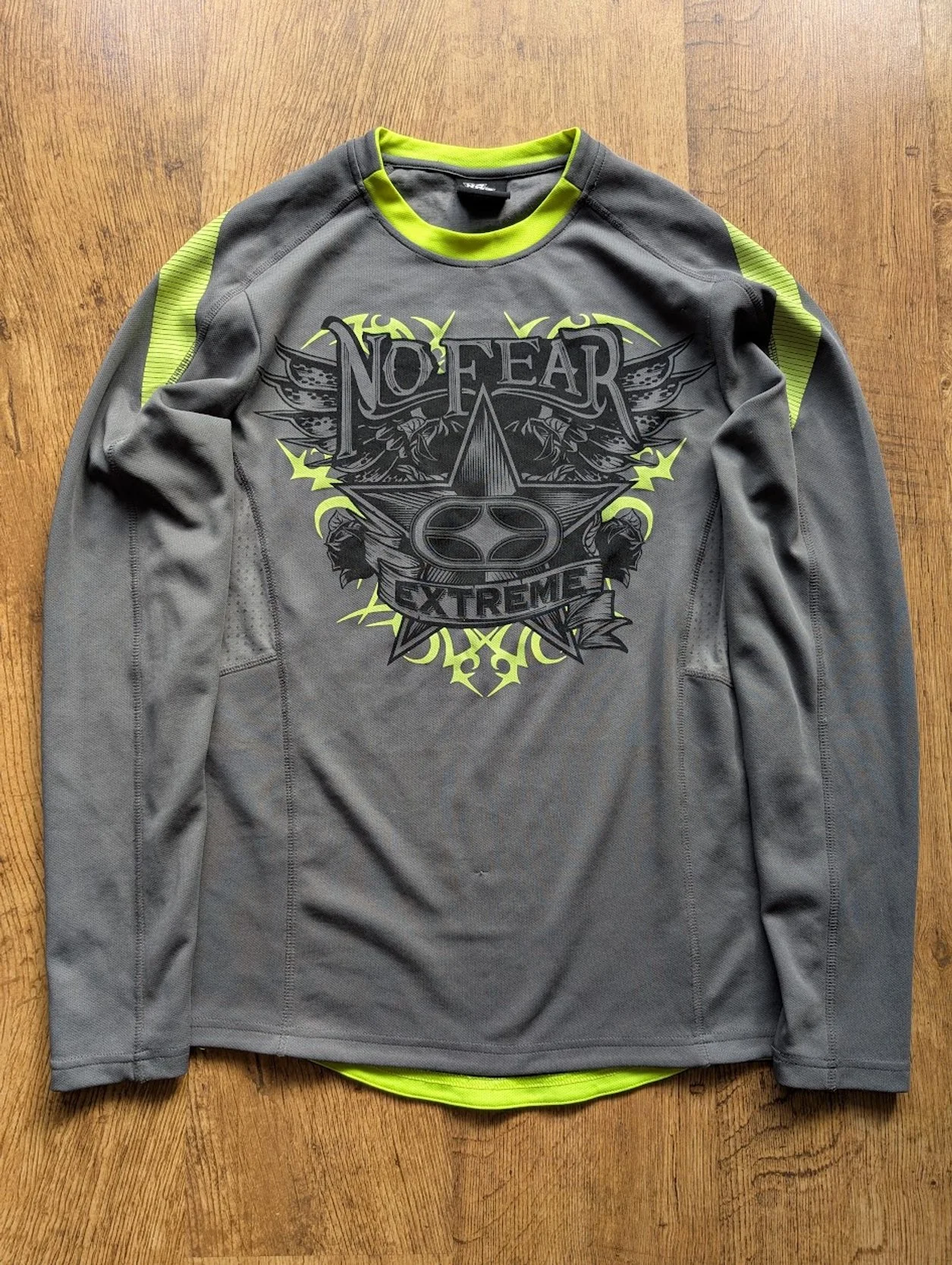 No Fear Y2K Surfing Long Sleeve