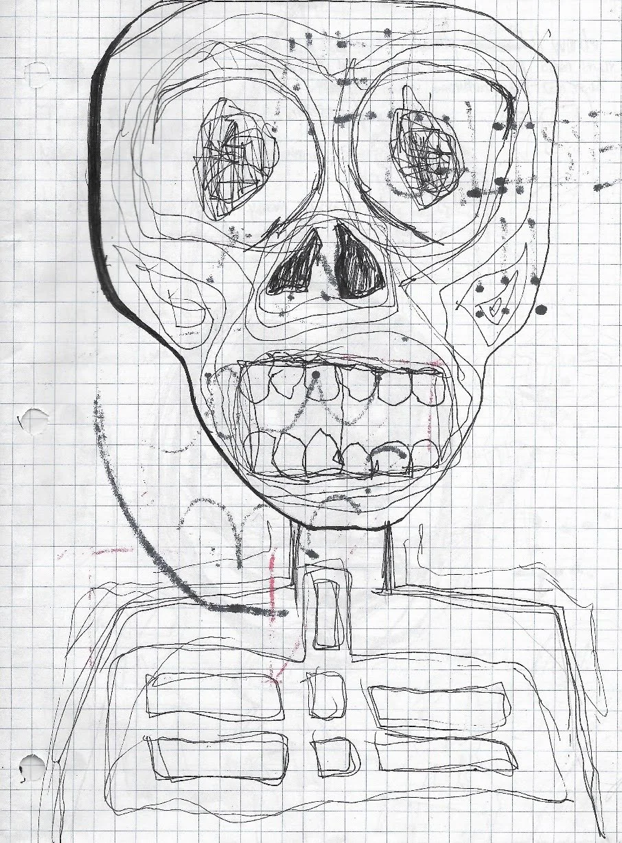 frayeur.
8" x 10.5"