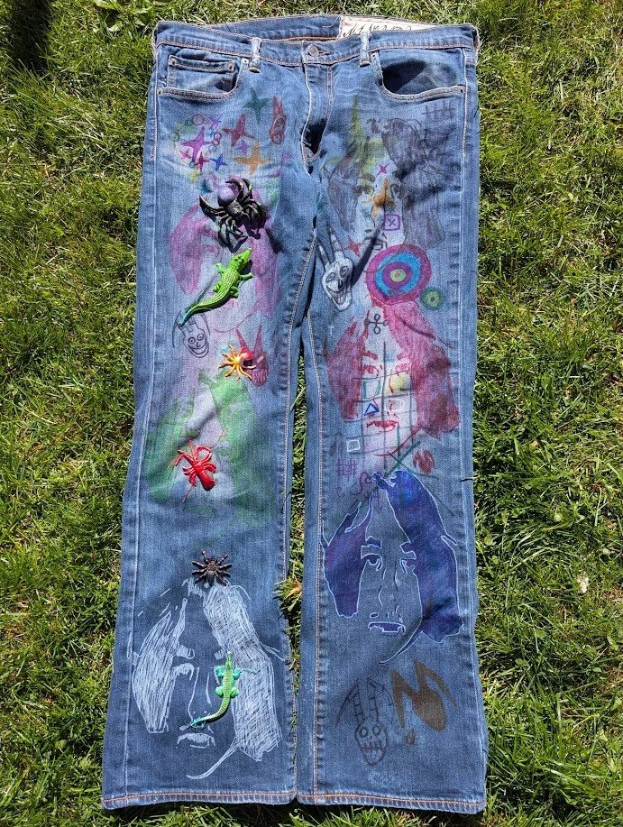 Playtime Toys And Colors Boot Cut Jeans