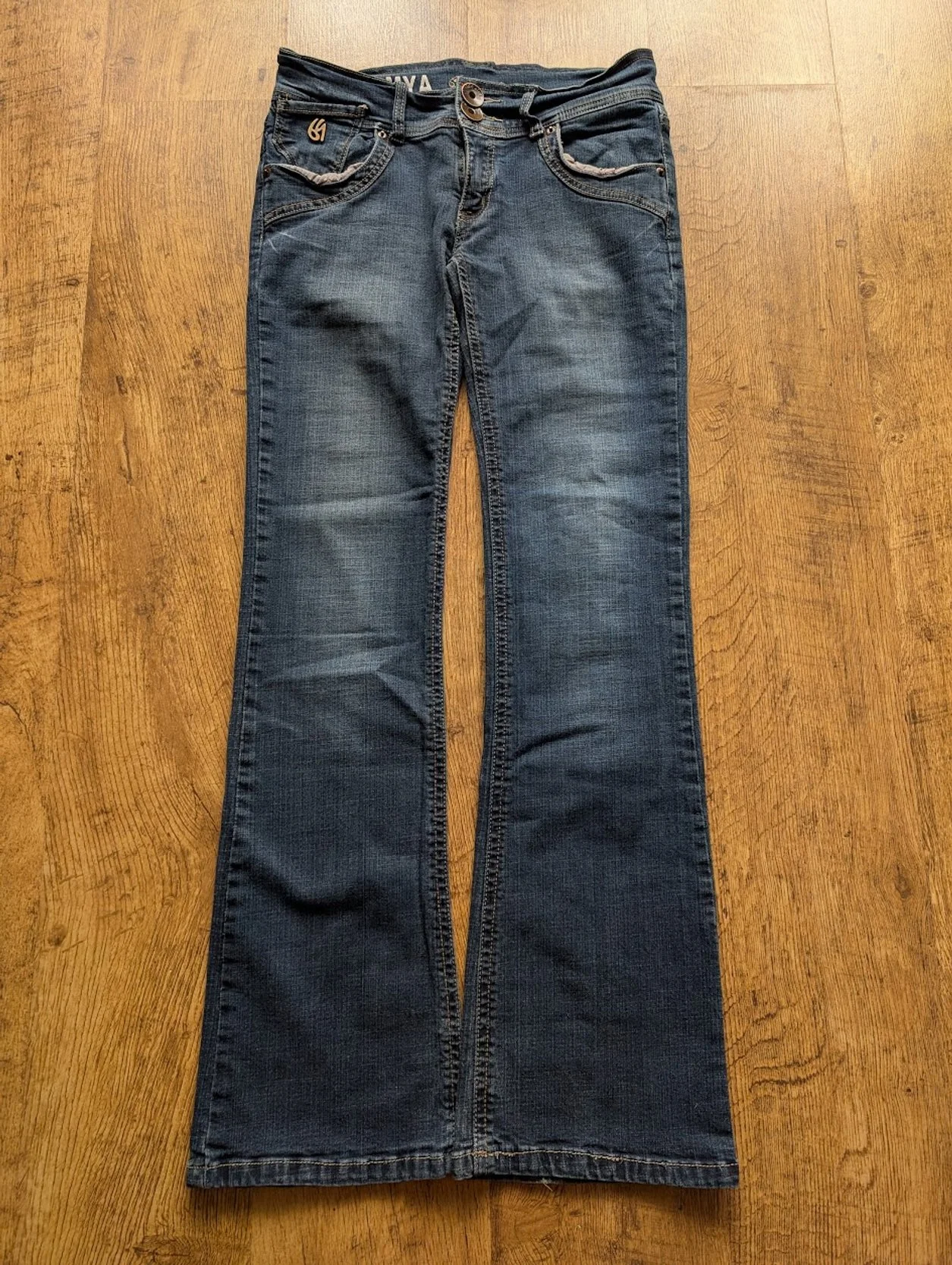 Sixty Nine Skinny Boot Cut Jeans