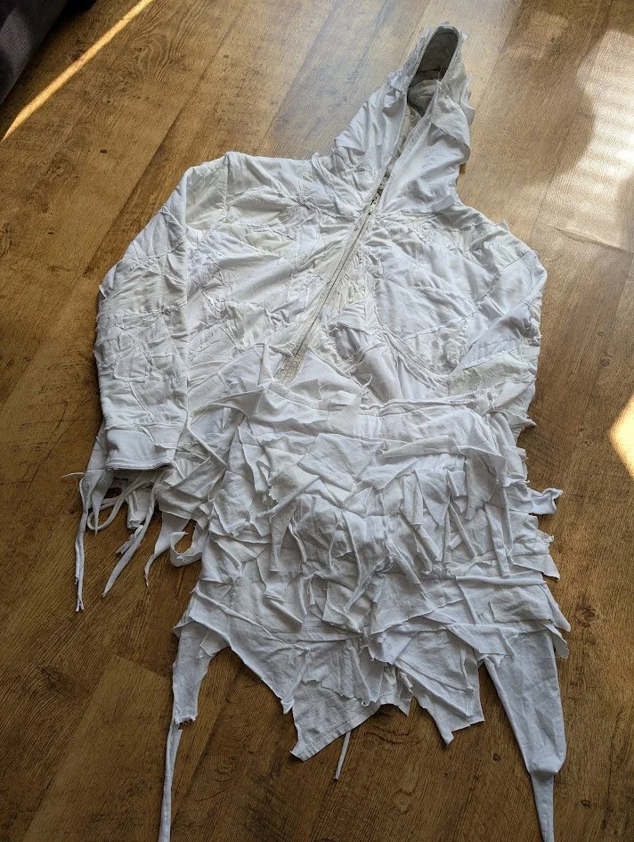 White Rag Ghost 3 Piece Full Set