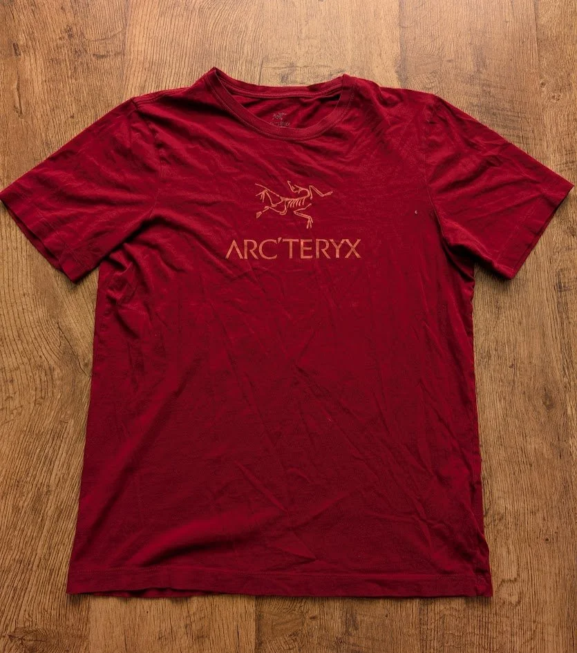 Red Arc'teryx T-Shirt