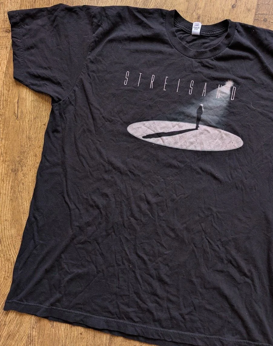 Barbara Streisand 2006 Tour Shirt