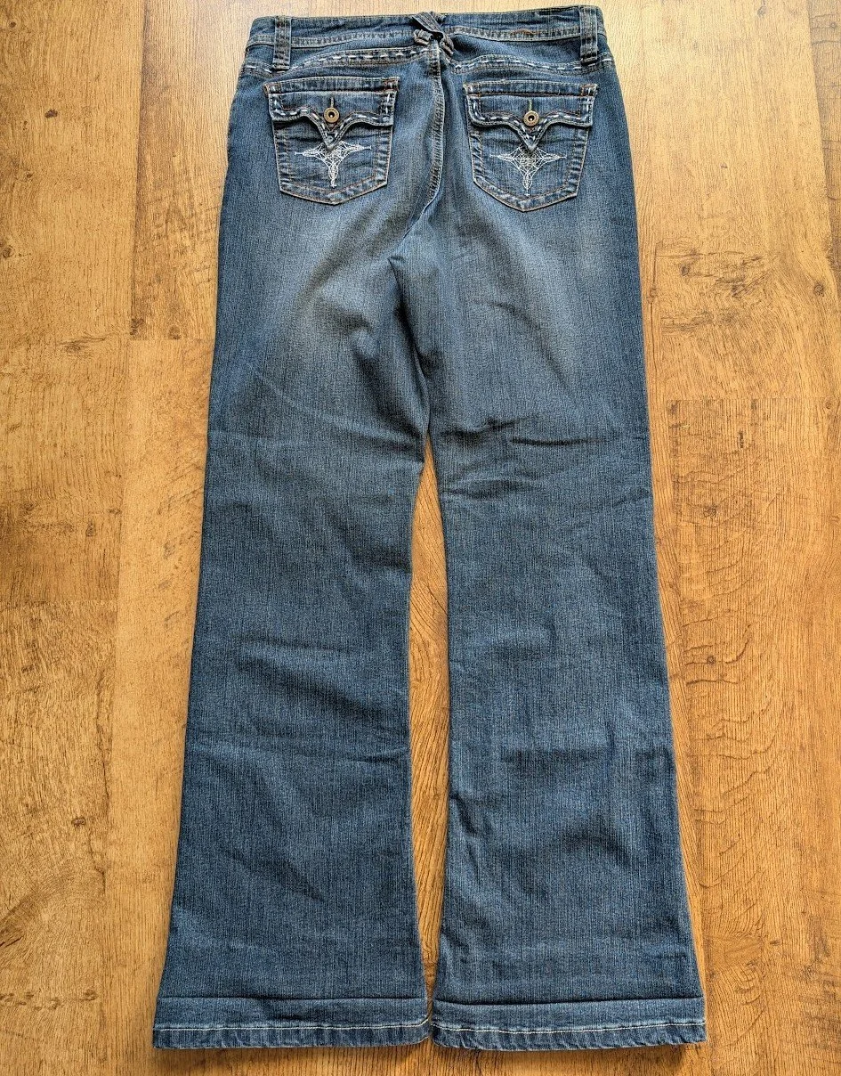 Y2K Roadrunner Flared Denim Jeans
