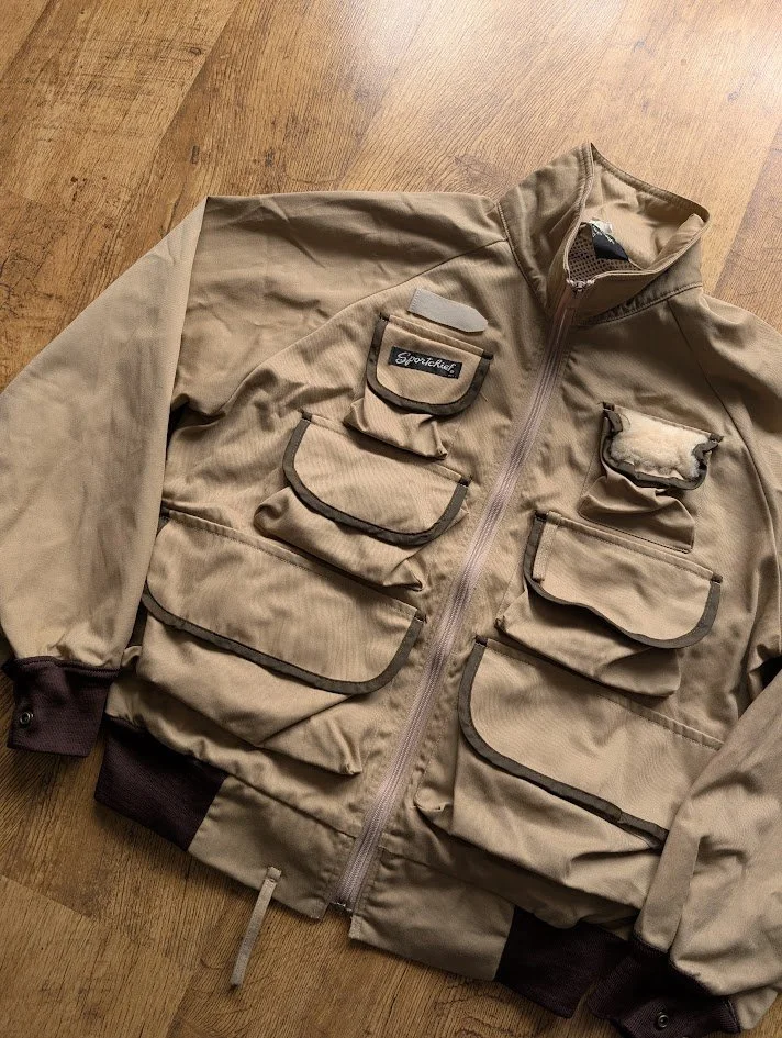 90's Sport Chief Vintage Fishing Jacket