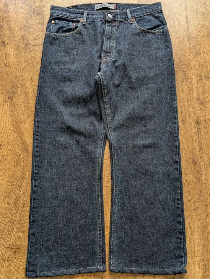 557 Boot Cut Levis Denim Jeans