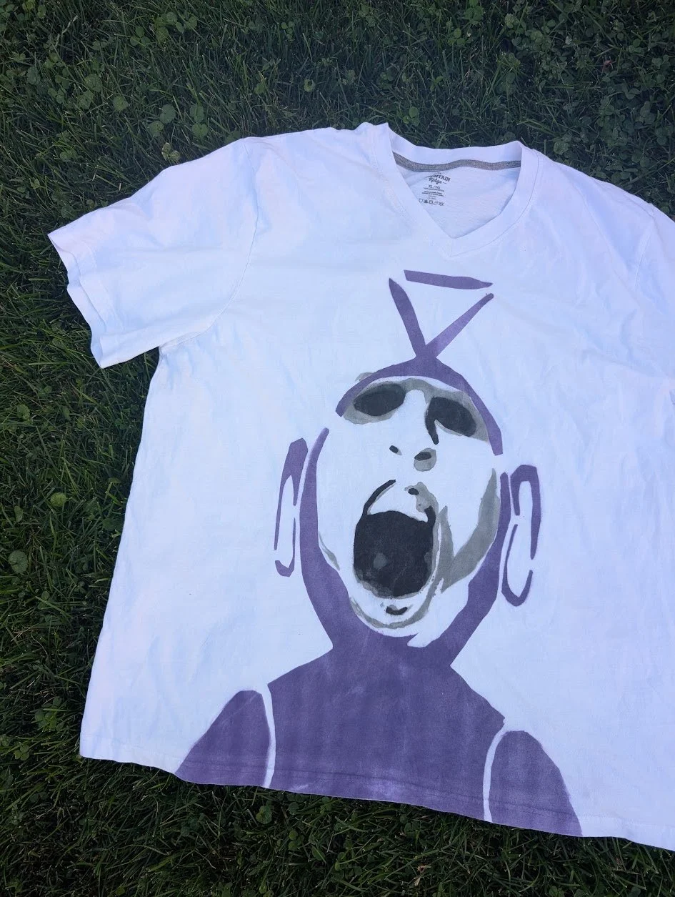 XL Tinky Winky Slendytubbies T-Shirt