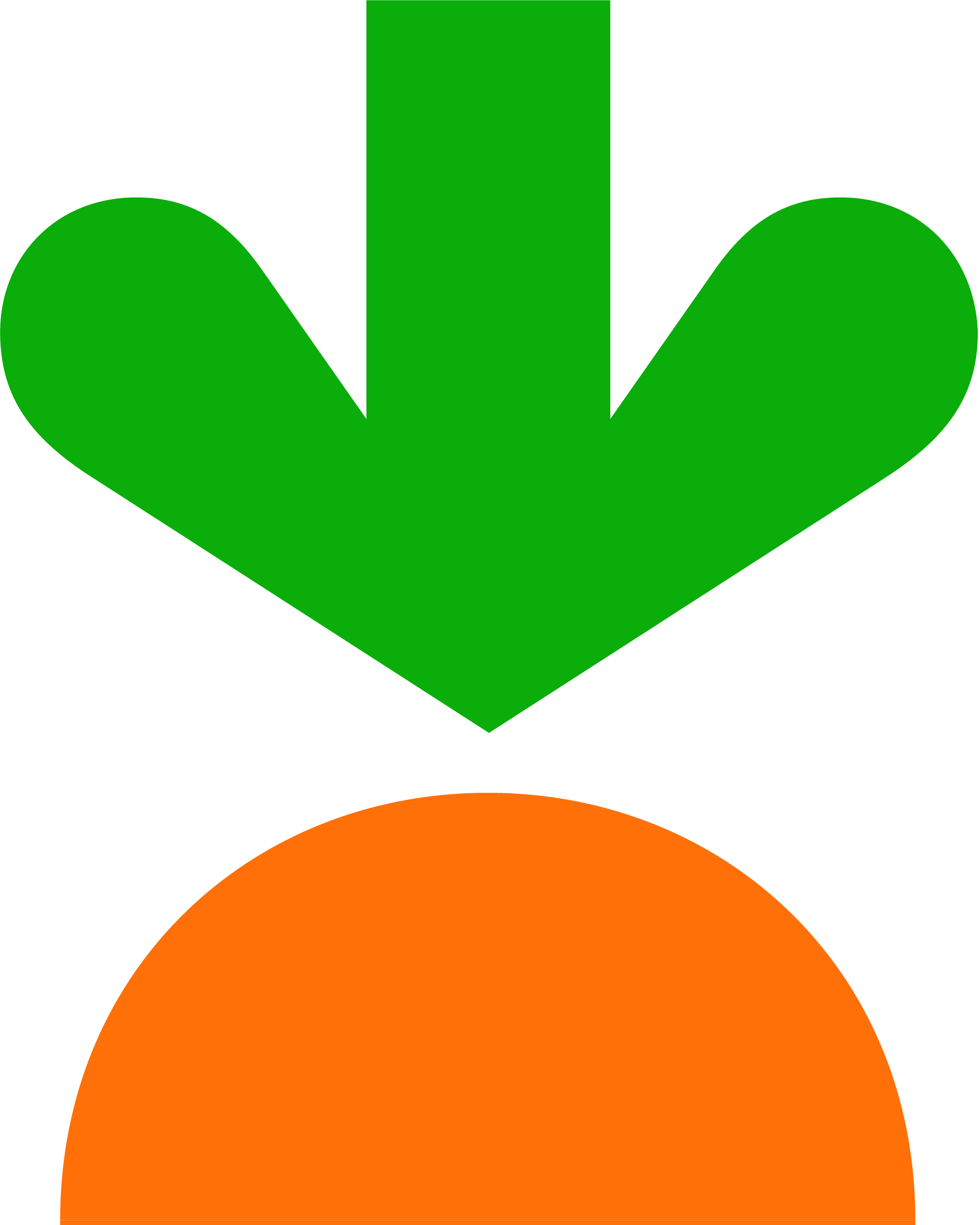 Colorful stylized Pac-Man characters in green, black, and orange, representing the game characters.