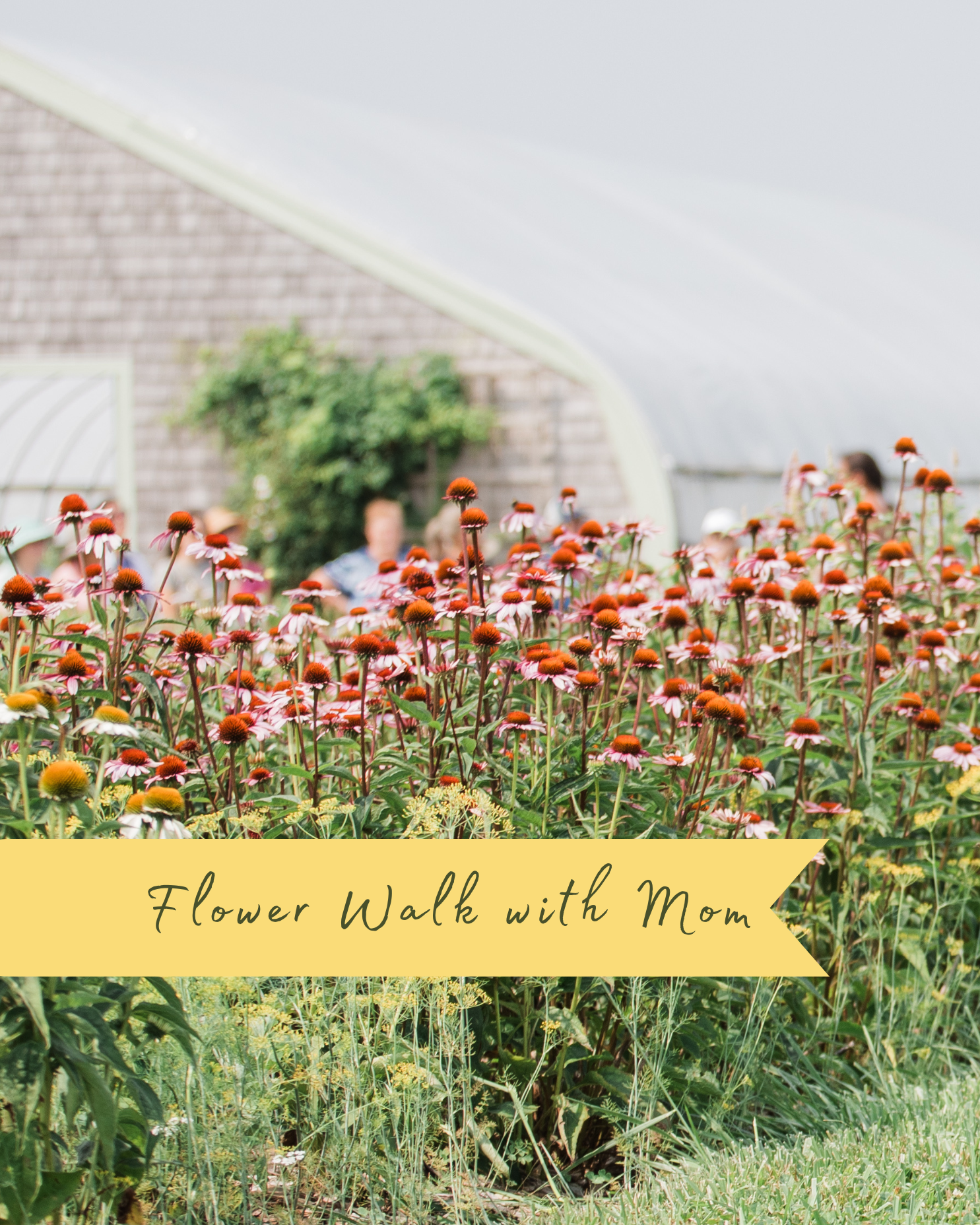 Flower Walk with Mom - May 9