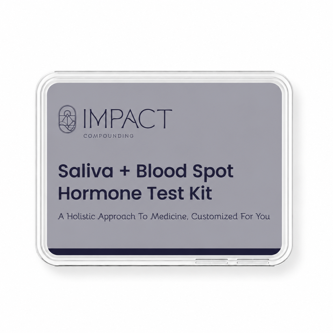Comprehensive Male Profile I Saliva/Blood Spot Test Kit and Consultation