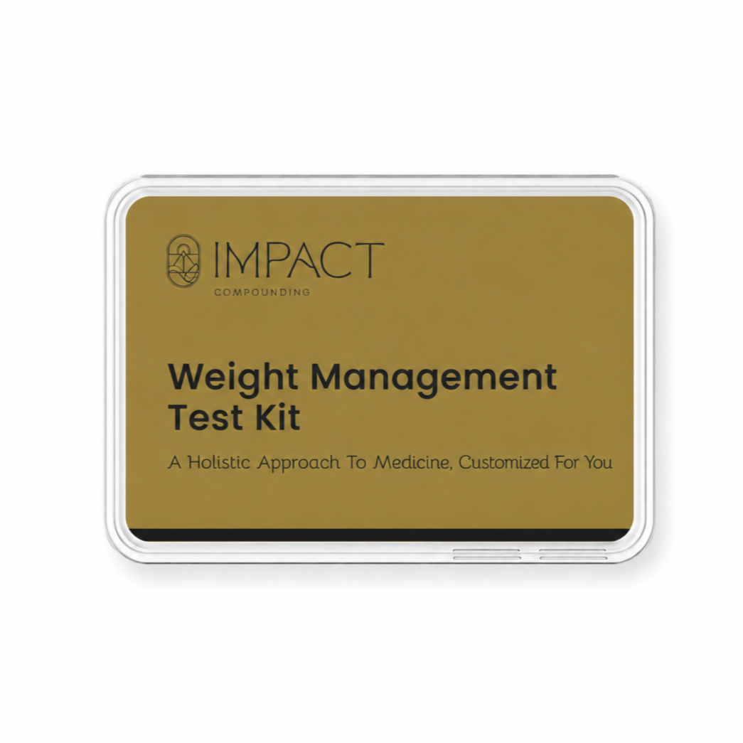 Male Weight Management Test Kit