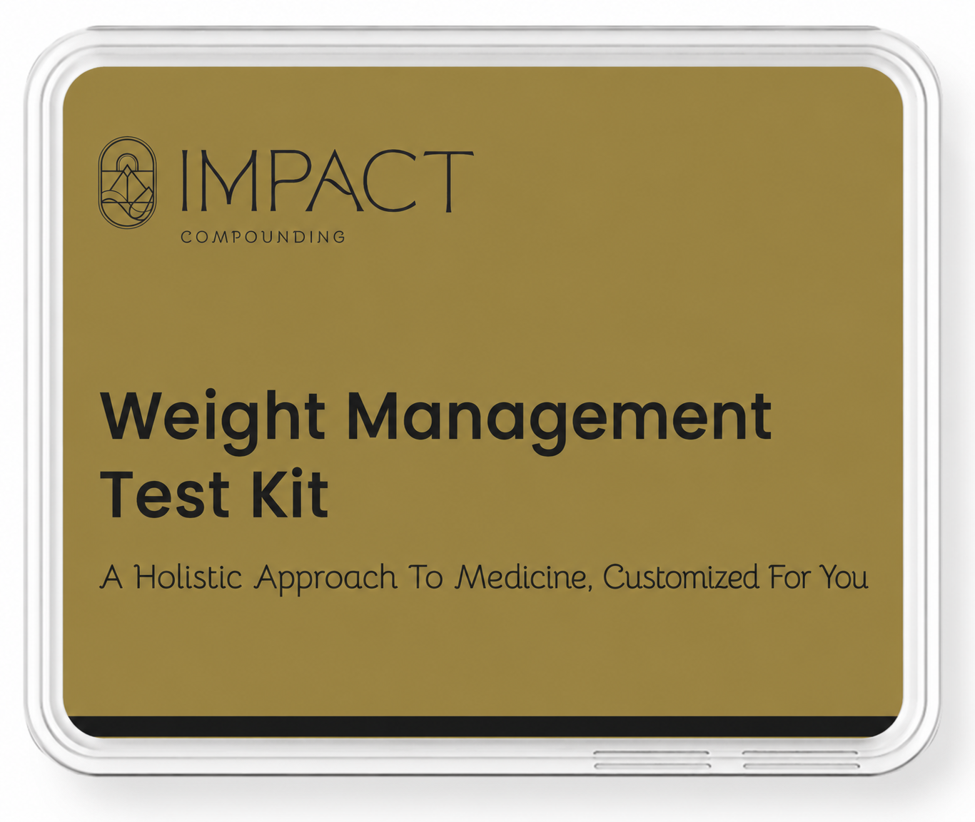 Female Weight Management Test Kit