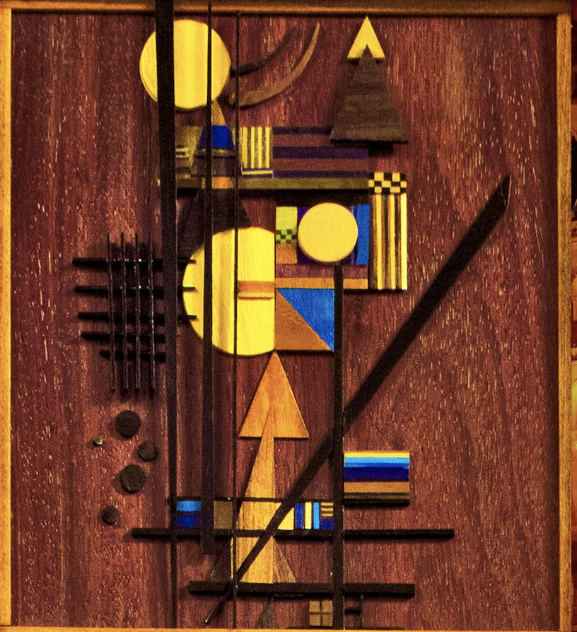 Bas-relief after HARD AND SOFT, 1927
