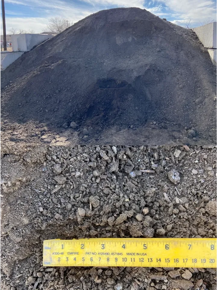 50:50 Screened Top Soil : Terraforma Compost.webp