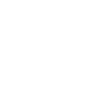 White funnel icon on a black background