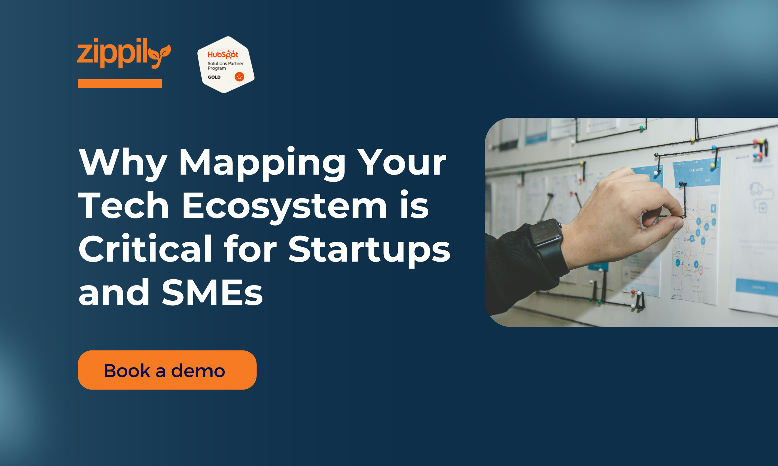 Why Mapping Your Tech Ecosystem is Critical for Startups and SMEs