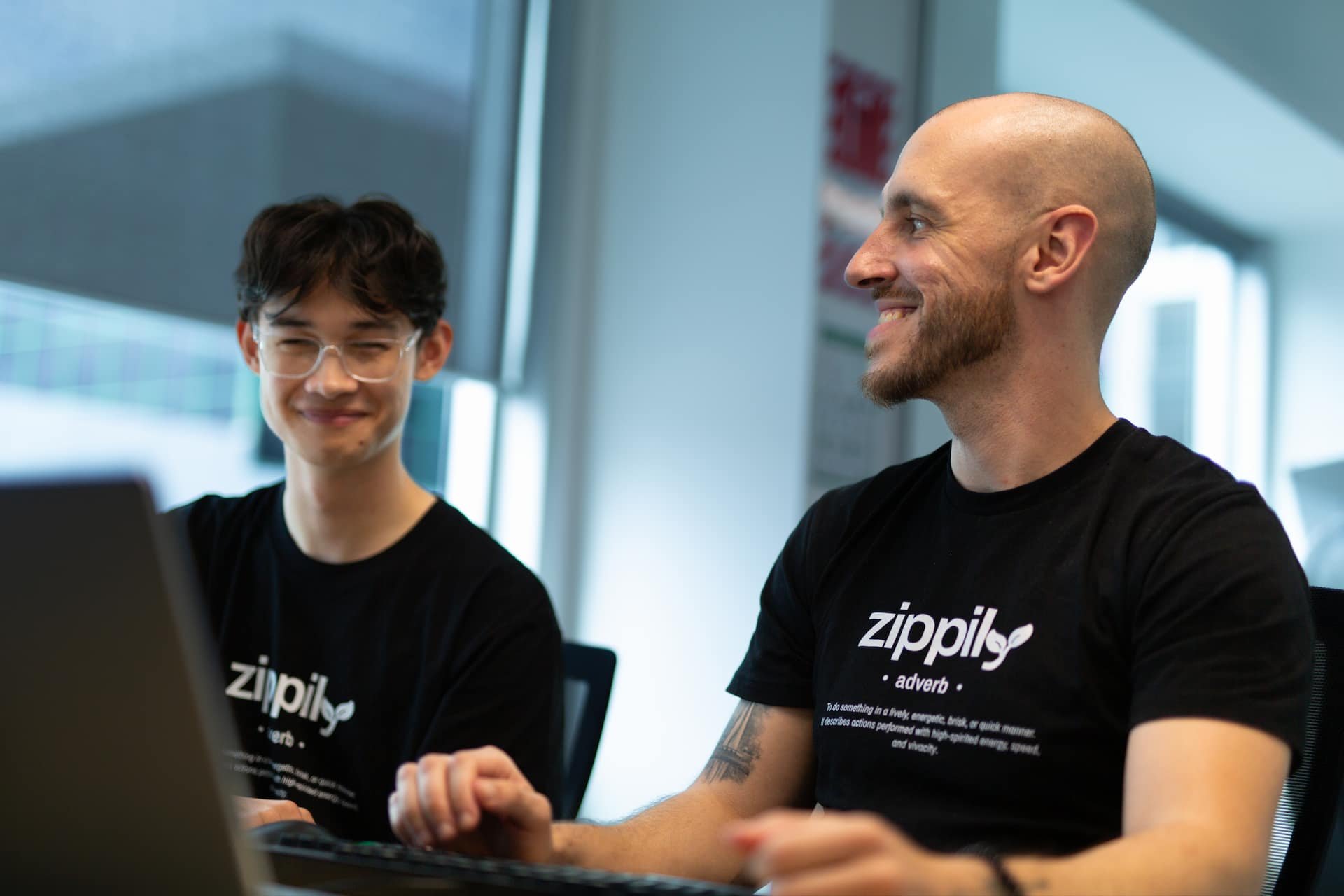 Zippily team reviewing CRM setup for a growing New Zealand business