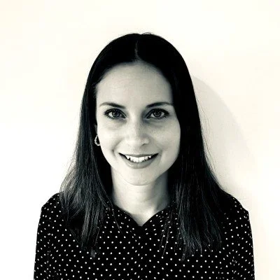 Erica Myers, delivery lead and senior HubSpot specialist, professional headshot.